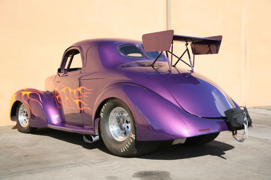  Willys Coupe Street Rod 1941 года  (фото 7 из 7)